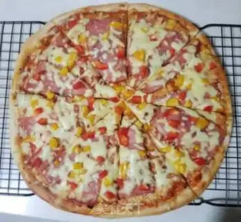 Make Bacon pizza step 8