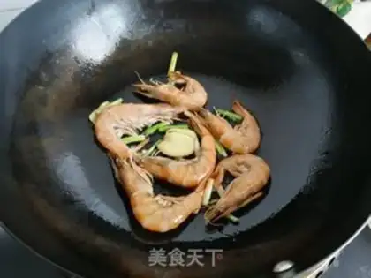 Make Shrimp egg dumpling soup step 5