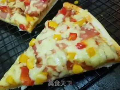 Make Bacon pizza step 9