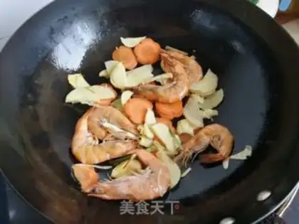 Make Shrimp egg dumpling soup step 6