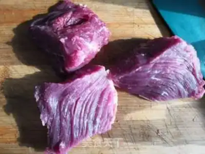 Make Torn beef step 0
