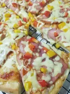 Make Bacon pizza step 10