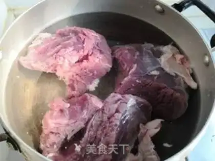 Make Torn beef step 1