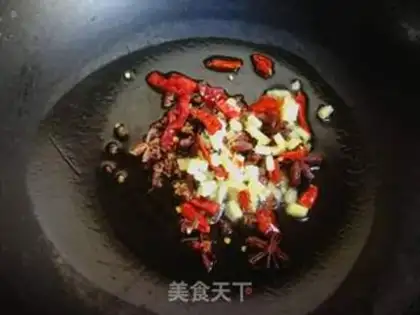 Make Plum chow step 20