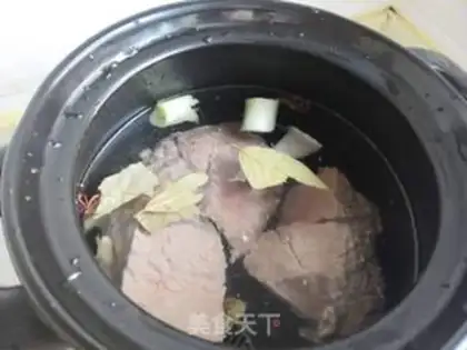 Make Torn beef step 2