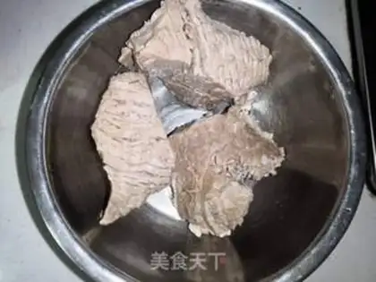 Make Torn beef step 3