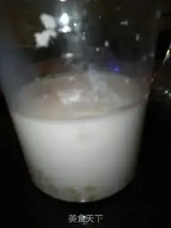 Make Milk corn juice step 1