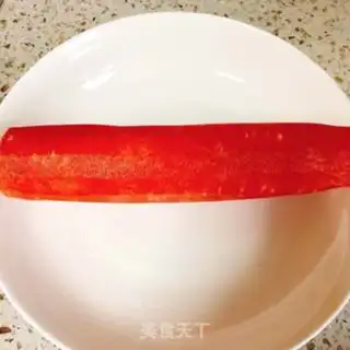 Make Fruit carrot congee step 1