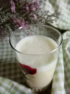 Make Milk corn juice step 3