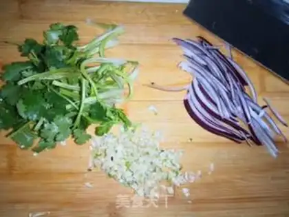 Make Torn beef step 5