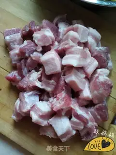 Make Red meat step 1