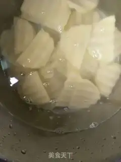 Make Pepper potato chips step 1