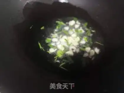 Make Jealousy and cabbage step 2