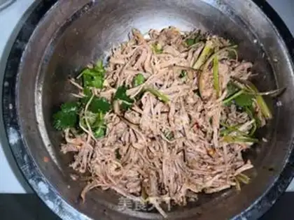 Make Torn beef step 8