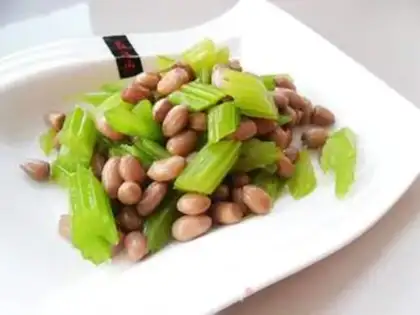 Make Cream with peanuts step 9