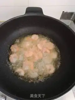 Make Tomato shrimp step 1