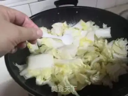 Make Jealousy and cabbage step 4