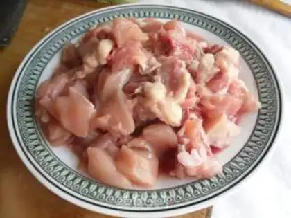 Make Fried chicken step 1