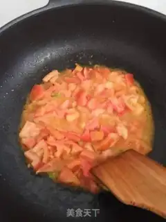 Make Tomato shrimp step 5