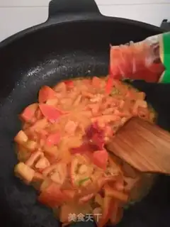 Make Tomato shrimp step 6