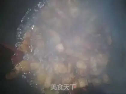 Make Radish meat step 4
