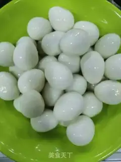 Make Jealousy quail eggs step 1