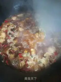 Make Radish meat step 5
