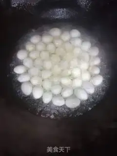 Make Jealousy quail eggs step 2