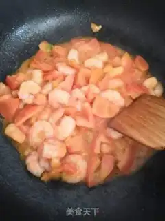 Make Tomato shrimp step 8