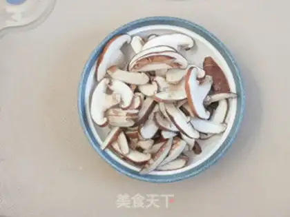 Make Fried mushrooms step 1