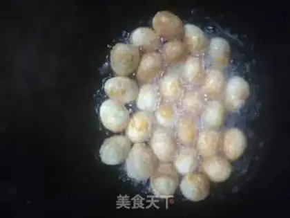 Make Jealousy quail eggs step 3