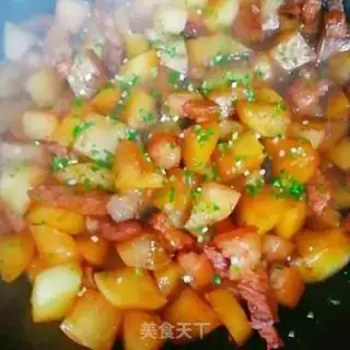 Make Radish meat step 7