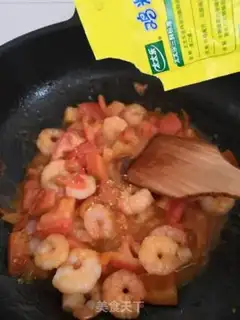 Make Tomato shrimp step 10