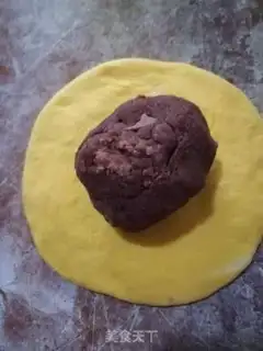 Make Gold peaches step 4
