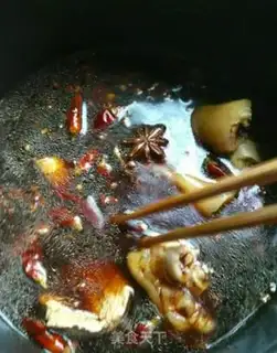 Make Twin peppers and feet step 2