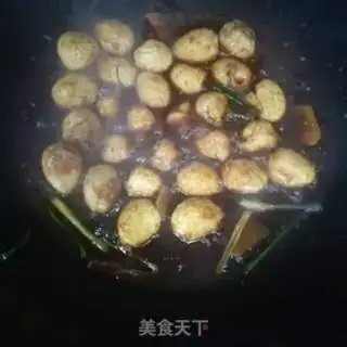 Make Jealousy quail eggs step 5