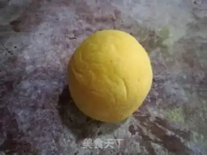 Make Gold peaches step 5
