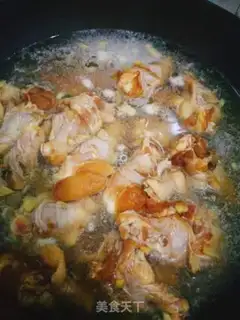 Make Spicy chicken legs step 2