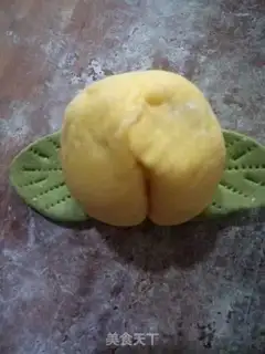 Make Gold peaches step 8