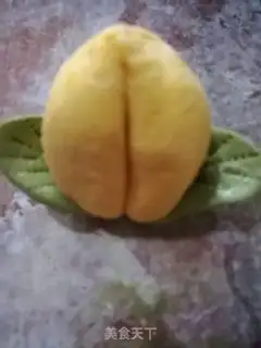 Make Gold peaches step 9