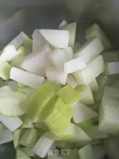 Make Korean pickles step 0