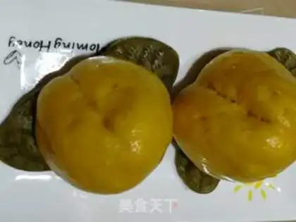 Make Gold peaches step 10