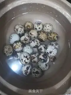 Make Home-grown quail eggs step 0