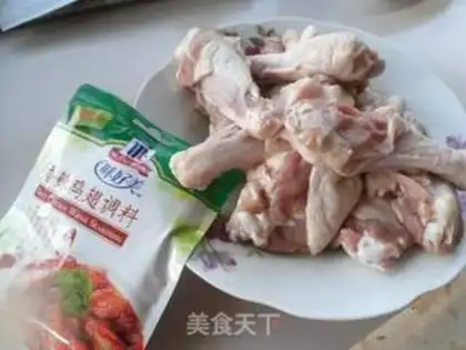 Make Spicy duck legs step 0