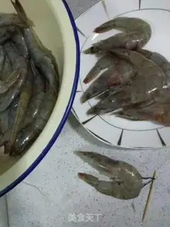 Make Red fire tomato shrimp step 2
