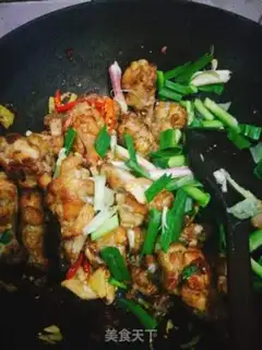 Make Spicy chicken legs step 5