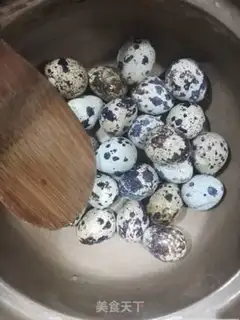 Make Home-grown quail eggs step 1