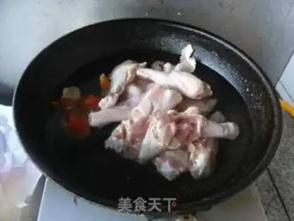 Make Spicy duck legs step 1