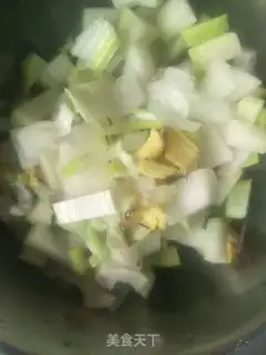 Make Korean pickles step 3