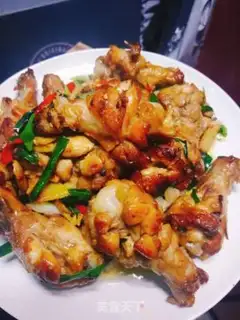 Make Spicy chicken legs step 6